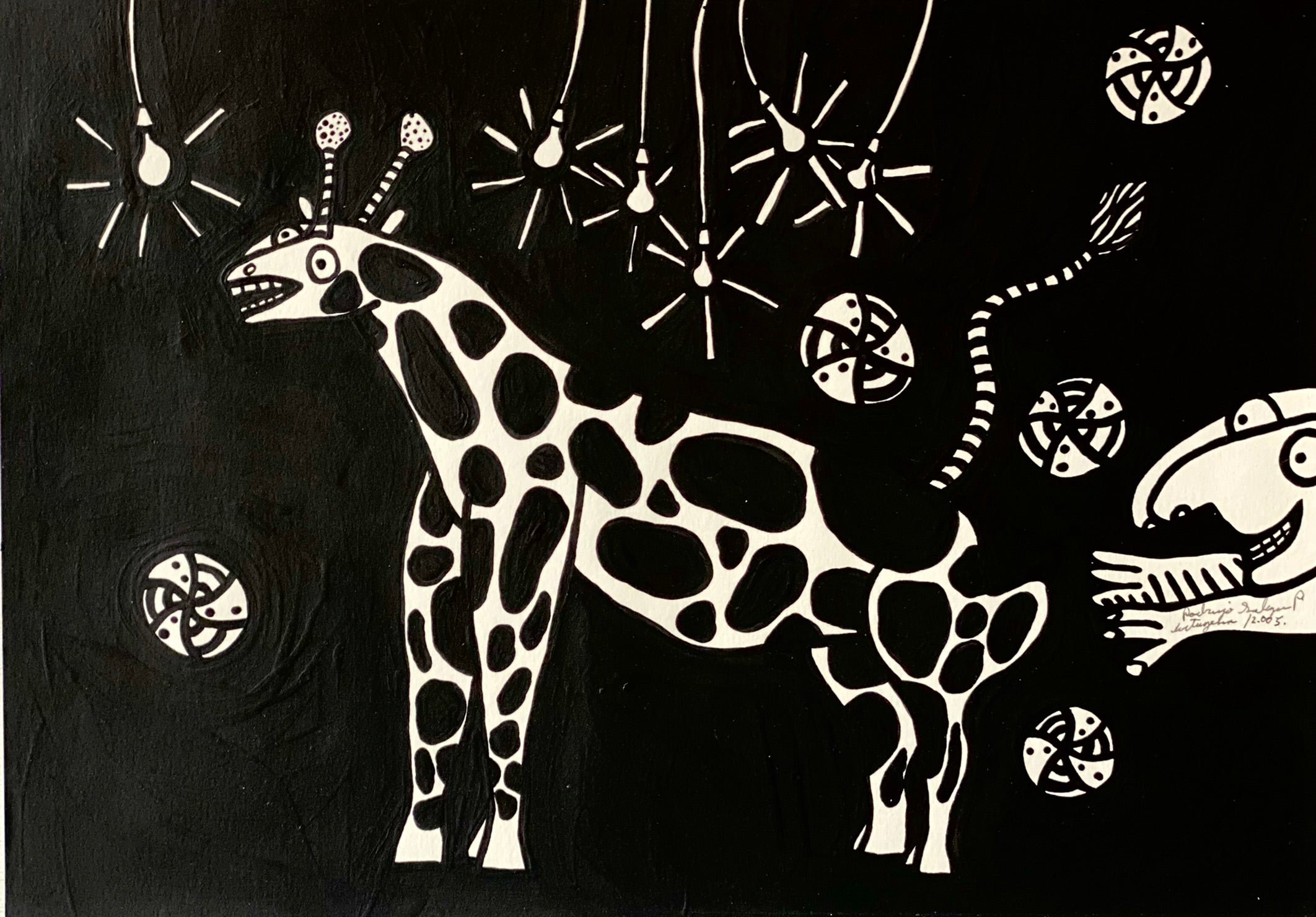 RobertAllenFabric Series Animals " Series Animals 50 " by Rodrigo